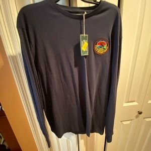 Polo long sleeve t-shirt